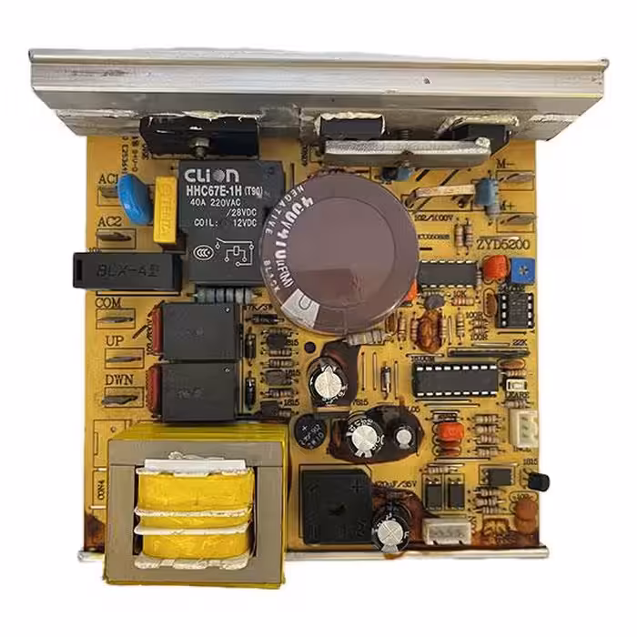 برد تغذیه و راه اندازه موتور تردمیل خانگی مدل (ZYD5200)