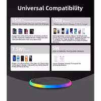 شارژر بی‌سیم 15 وات مدل B09L4TLZQF