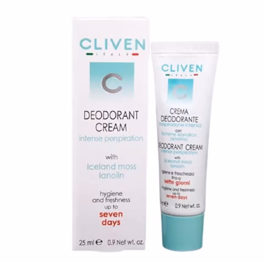 دئو کرم ضد تعریق 7 روزه کلیون Cliven حجم 25 میل