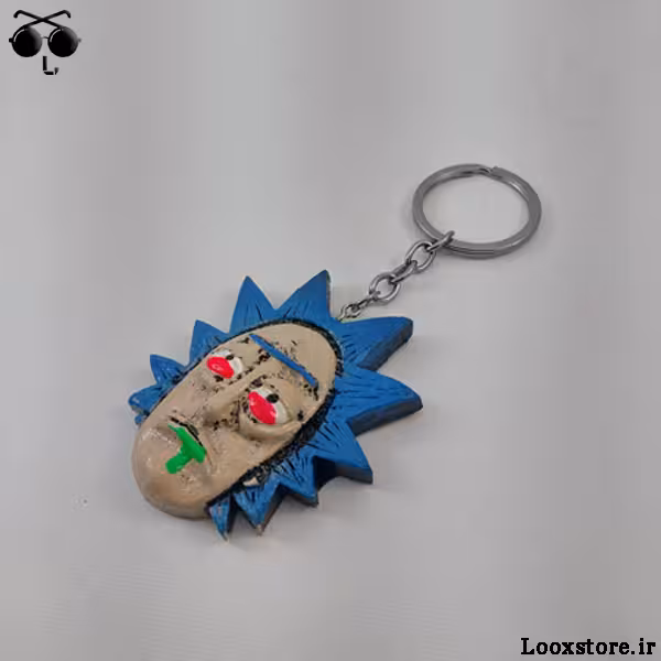 جاسوئیچی خاص طرح ریک و مورتی