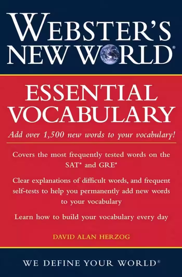 وبسترز نیو ورد اسنشیال وکبیولری | کتاب انگلیسی Webster’s New World Essential Vocabulary