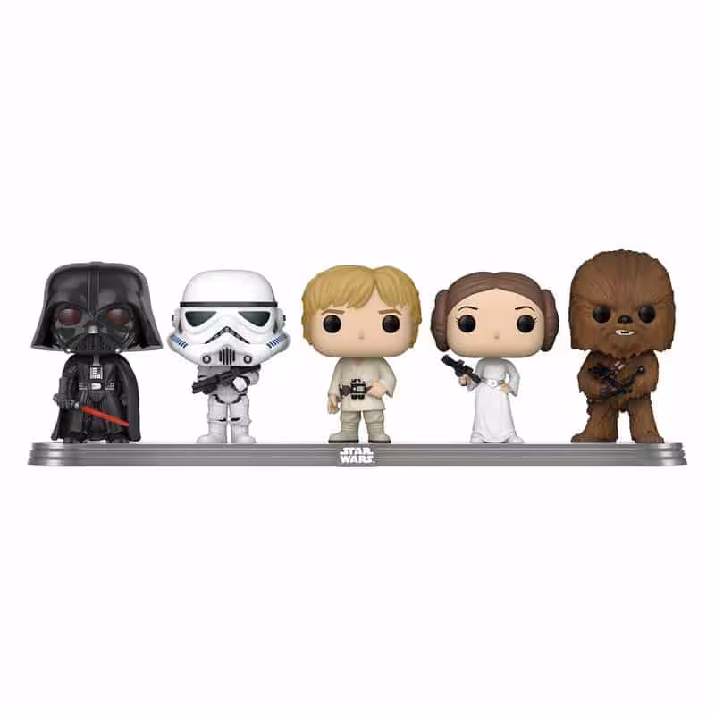 ست فانکو پاپ اسپشیال 5 عددی جنگ ستارگان | Star Wars |