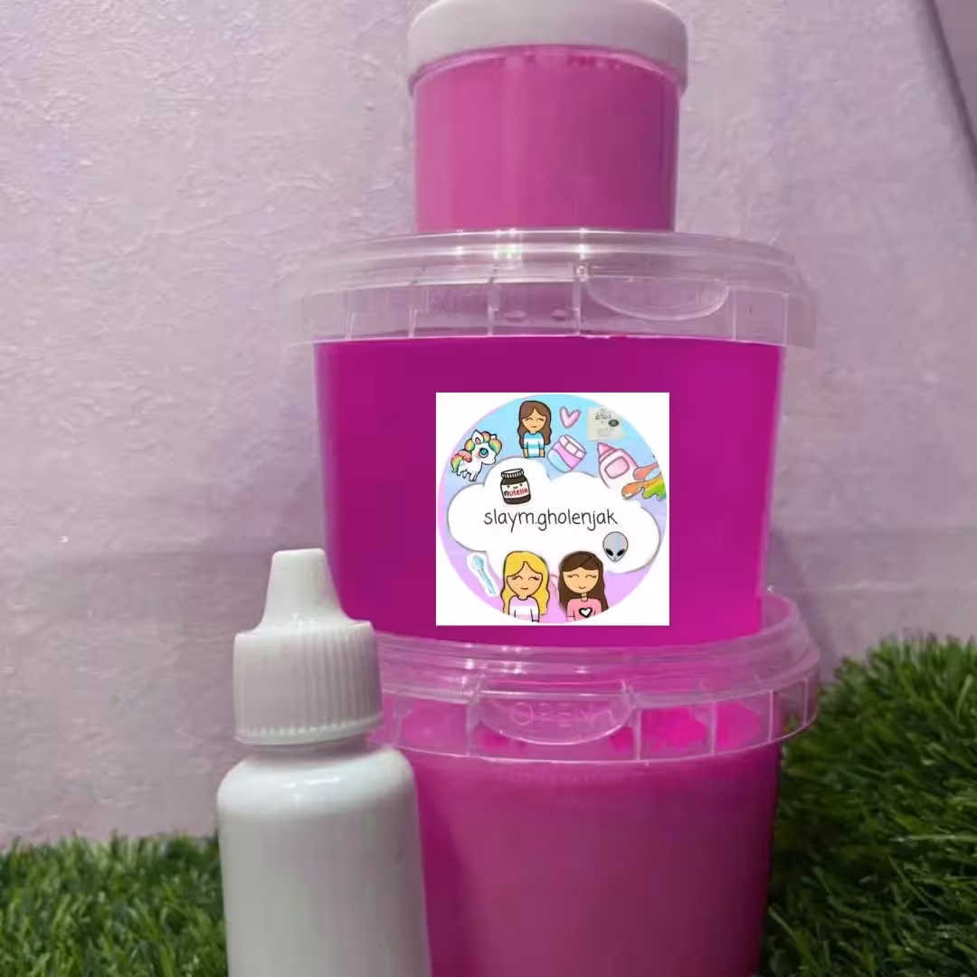 پک pink اسلایم 🍭💕