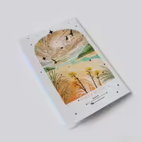 دفتر A5 خط‌دار PORTH BEACH هیرمند (Hirmandpaper)