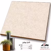سرامیک نادیا روشن 60*60 کاشی آرین سرام