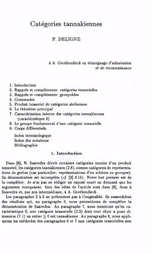 خرید و دانلود نسخه کامل کتاب Catégories tannakiennes