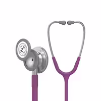گوشی پزشکی لیتمن مدل کلاسیک 3 رنگ بنفش بادمجانی 5831 | Littmann Classic iii 5831