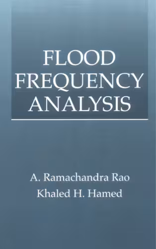 خرید و دانلود نسخه کامل کتاب Flood Frequency Analysis (New Directions in Civil Engineering)