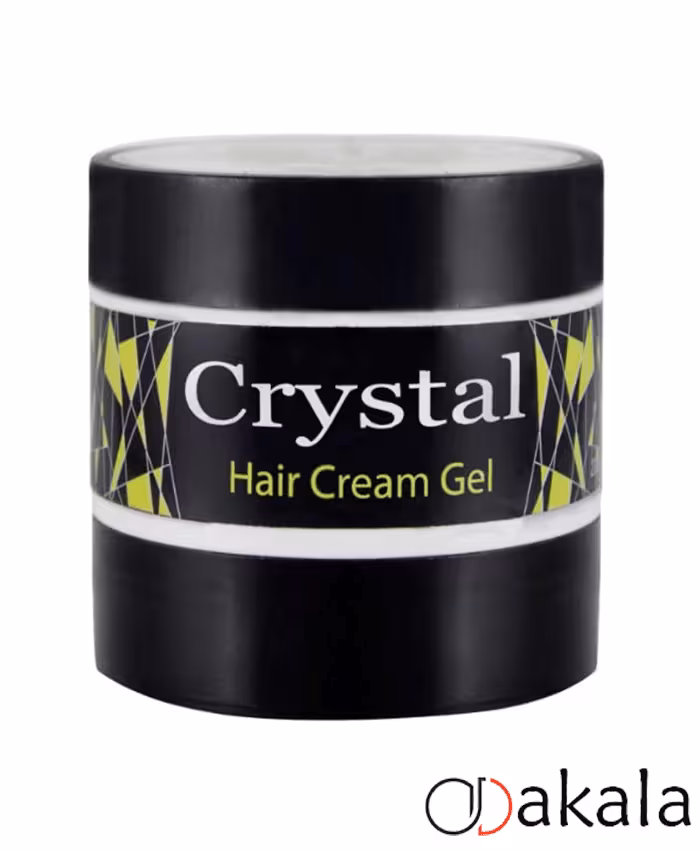 کرم ژل مو زرد کریستال مدل 01 حجم 200 میلی لیتر