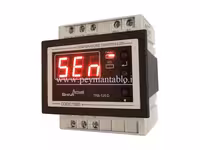 ترموستات دیجیتال 50- تا 125  درجه کد Shiva Amvaj 15B3