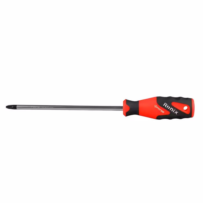 پیچ گوشتی 8x200 چهارسو رونیکس مدل RH-2886