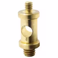 تبدیل نری 3/8 اینچی به نری پیچ 1/4 اینچی گِرد 16 میلیمتری کوپو مدل Kupo KS-014R