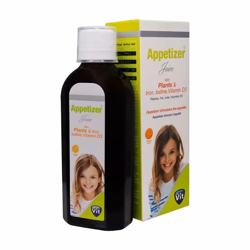 شربت اشتها آور اپتایزر استار ویت 200میلی لیتر | Star Vit Appetizer Juice 200 ml