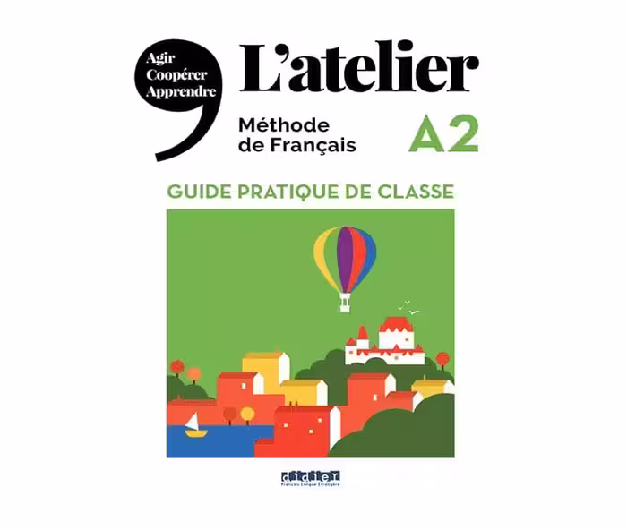 کتاب فرانسوی Latelier A2