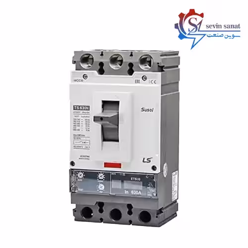 کلید اتوماتیک ال اس سه پل 400A قابل تنظیم حرارتی TS400N-ATU-400