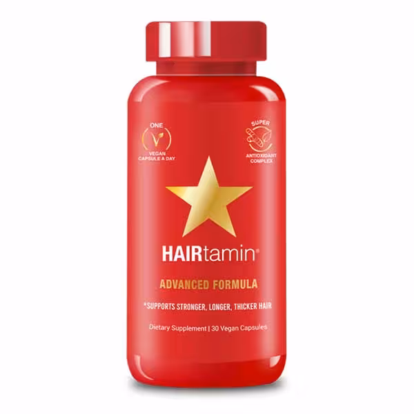 کپسول مکمل پوست و مو هیرتامینHairtamin Capsule