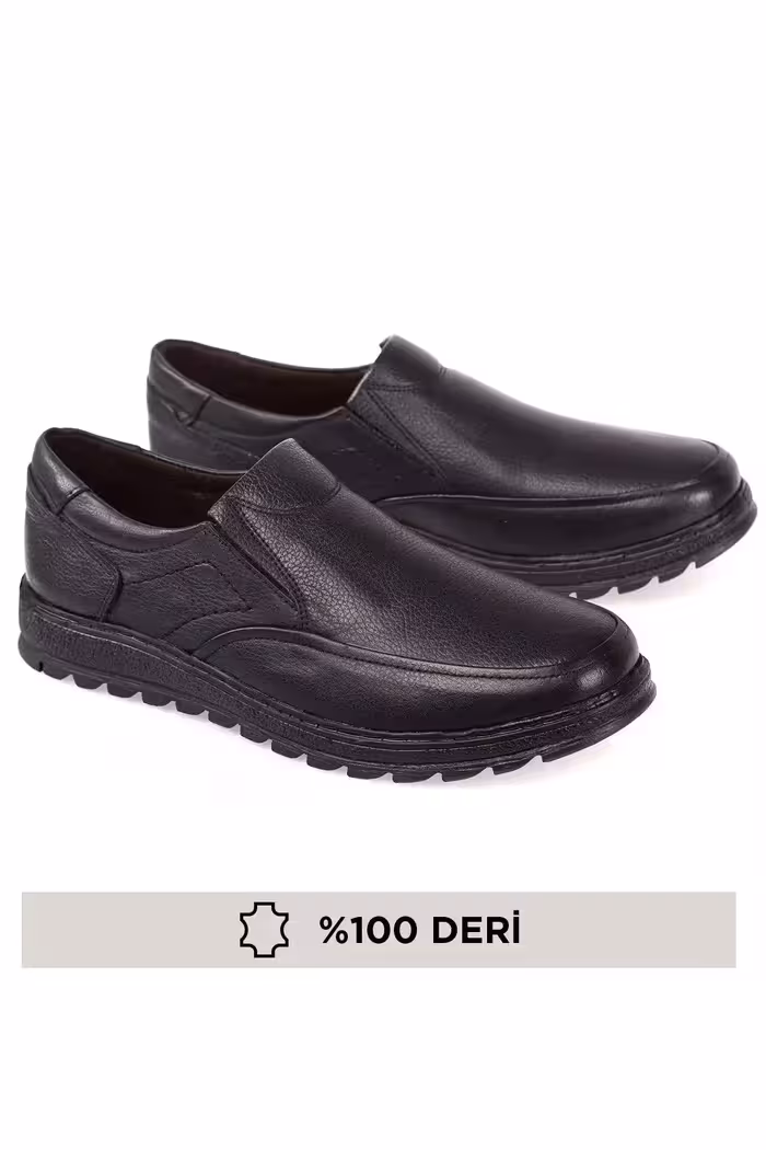 کفش مردانه چرم طبیعی کاملا ارتوپدی و آناتومیک – 508