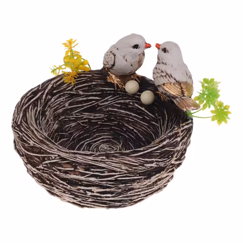 مجسمه مدل لانه گنجشک