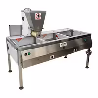 فلافل زن تک نازل سه لگن مبله (پایه دار)