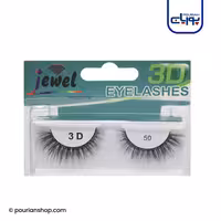 مژه مصنوعی 3D شماره 50 جویل