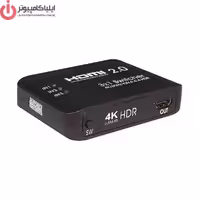 سوئیچ 3 پورت HDMI 2.0 کی نت پلاس مدل KP-SWHD2003