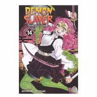کتاب مانگا زبان اصلی سری demon slayer 14
