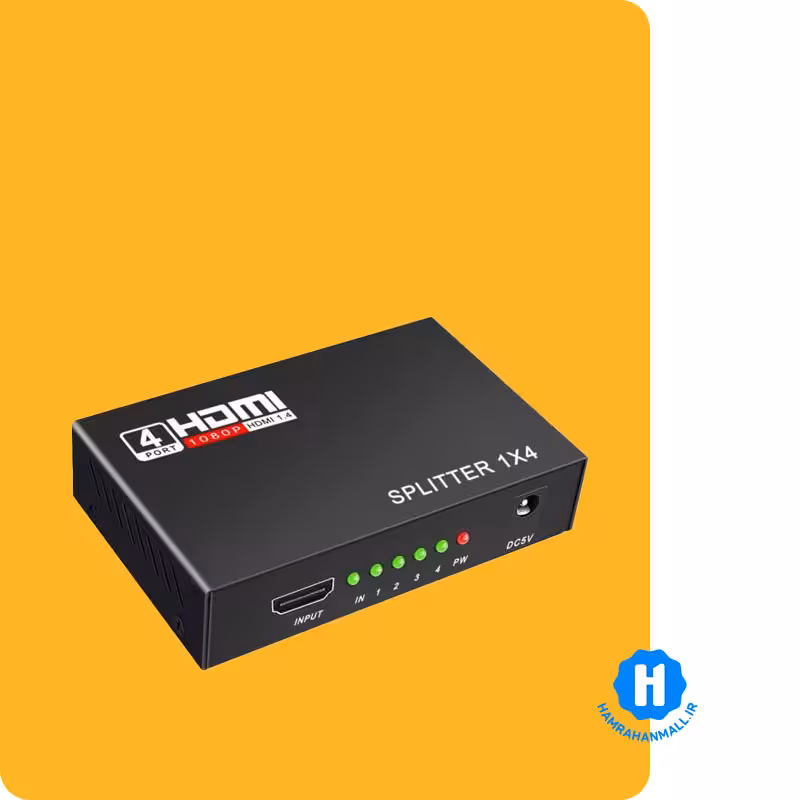 اسپلیتر چهار پورت HDMI