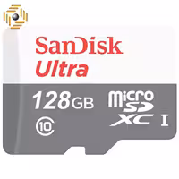 کارت حافظه microSDXC سن دیسک مدل Ultra کلاس 10 استاندارد UHS-I U1 سرعت 100MBps ظرفیت64 گیگابایت