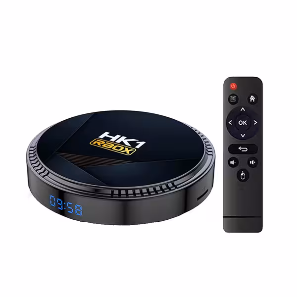 ارسال فوری   امکان خرید حضوری   ضمانت اصالت کالا   اندروید باکس مدل HK1 H8 SET TOP BOX 4GB 128GB