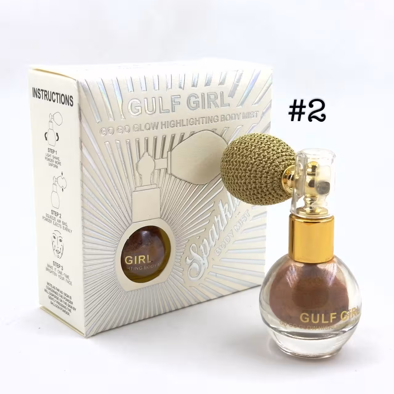 بادی میست ( اسپری شاین بدن ) گالف گرل
