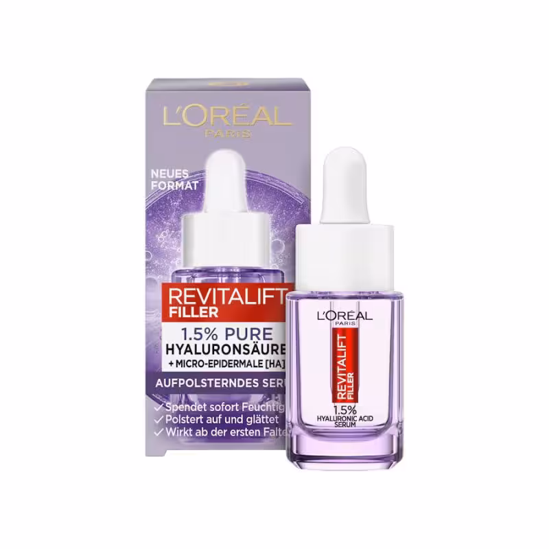 سرم آبرسان %1.5 هیالورونیک اسید رویتالیفت فیلر لورال 15ml