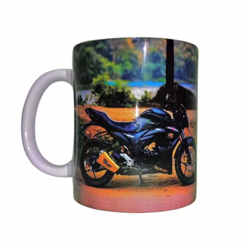 ماگ طرح موتور سیکلت SUZUKI GIXXER 150
