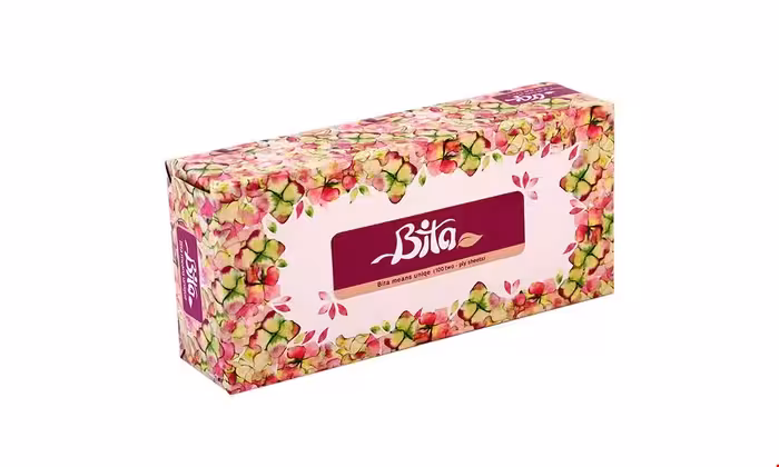 دستمال کاغذی جعبه ای بی تا