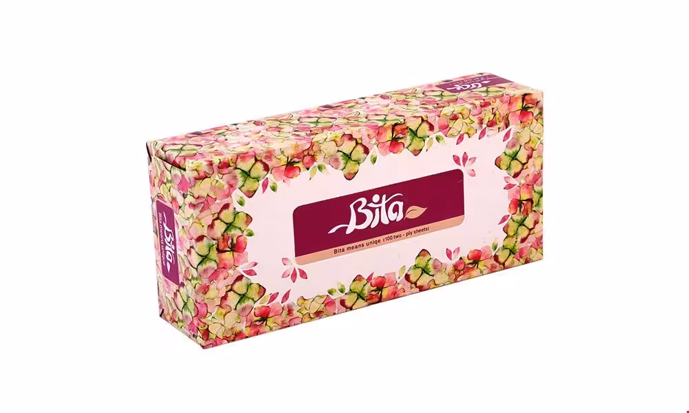 دستمال کاغذی جعبه ای بی تا