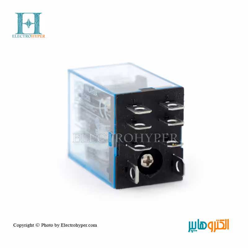 رله 2 کنتاکت 12VDC – 10A