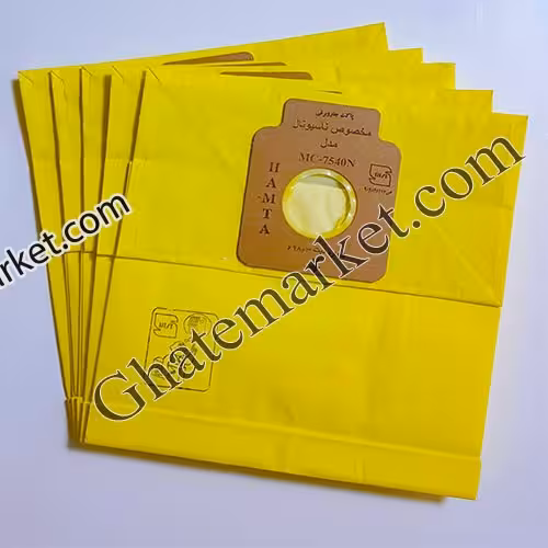 پاکت جاروبرقی ناسیونال 7540