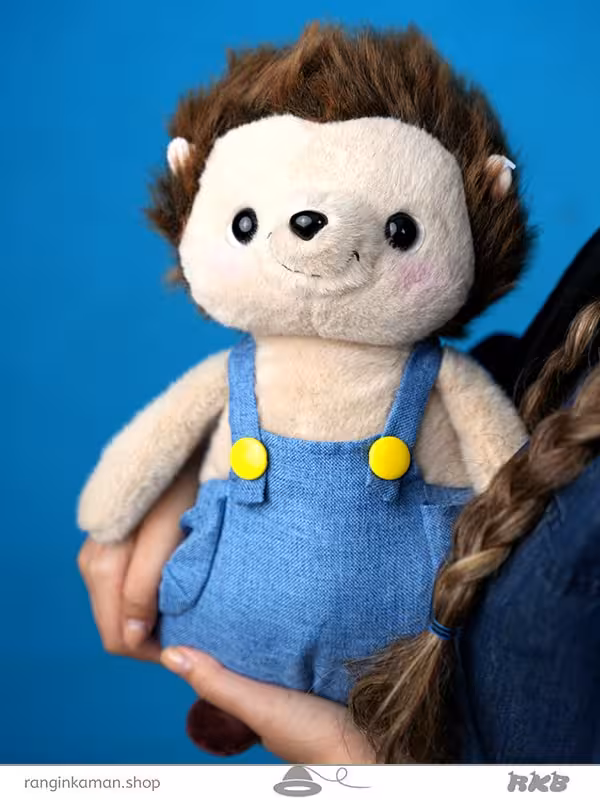 عروسک جوجه تیغیHedgehog doll