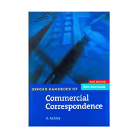 Oxford Handbook of Commercial Correspondence