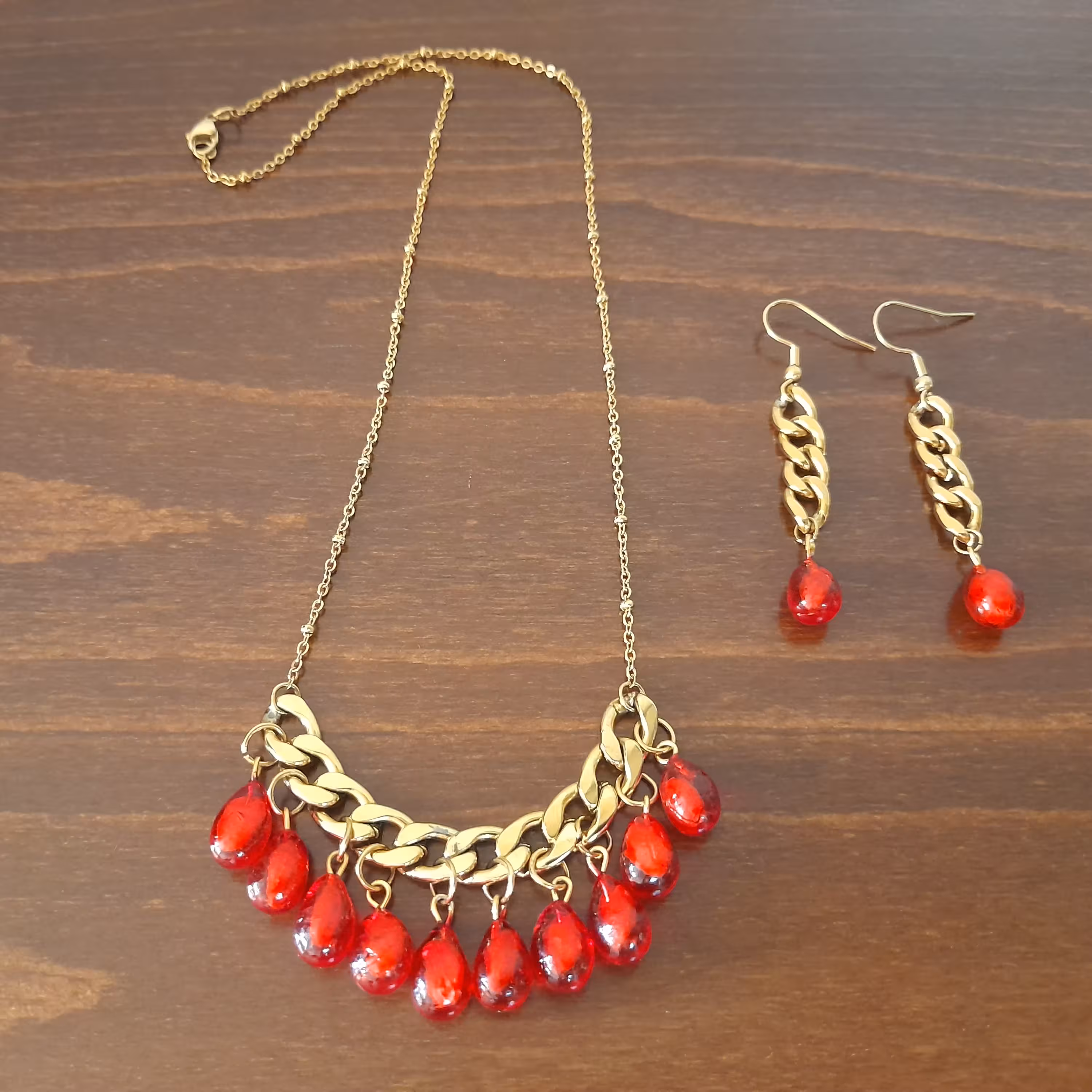 نیم ست کارتیر  یلدایی