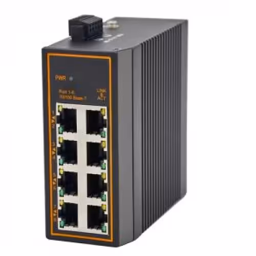 سوئیچ صنعتی غیرمدیریتی 8 پورت شبکه 10/100 ITT-SW3938