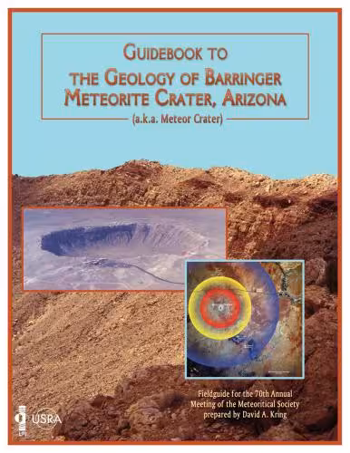 خرید و دانلود نسخه کامل کتاب Guidebook to the Geology of Barringer Meteorite Crater, Arizona (a.k.a. Meteor Crater)