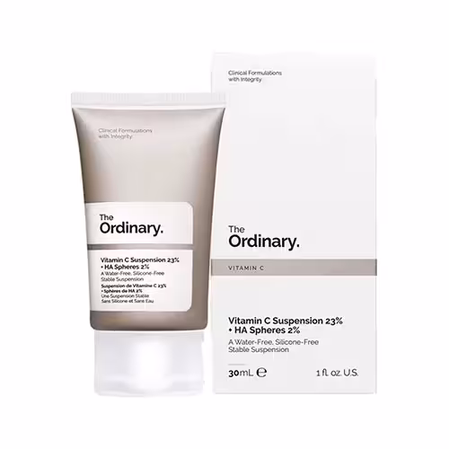 کرم اوردینری The Ordinary روشن کننده Vitamin C Suspension 30% in Silicone سوسپانسیون ویتامین سی 30 درصد سیلیکونی30 میل