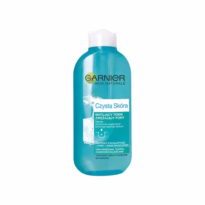 تونر پیور اکتیو گارنیر پوست چرب و جوشدار GARNIER