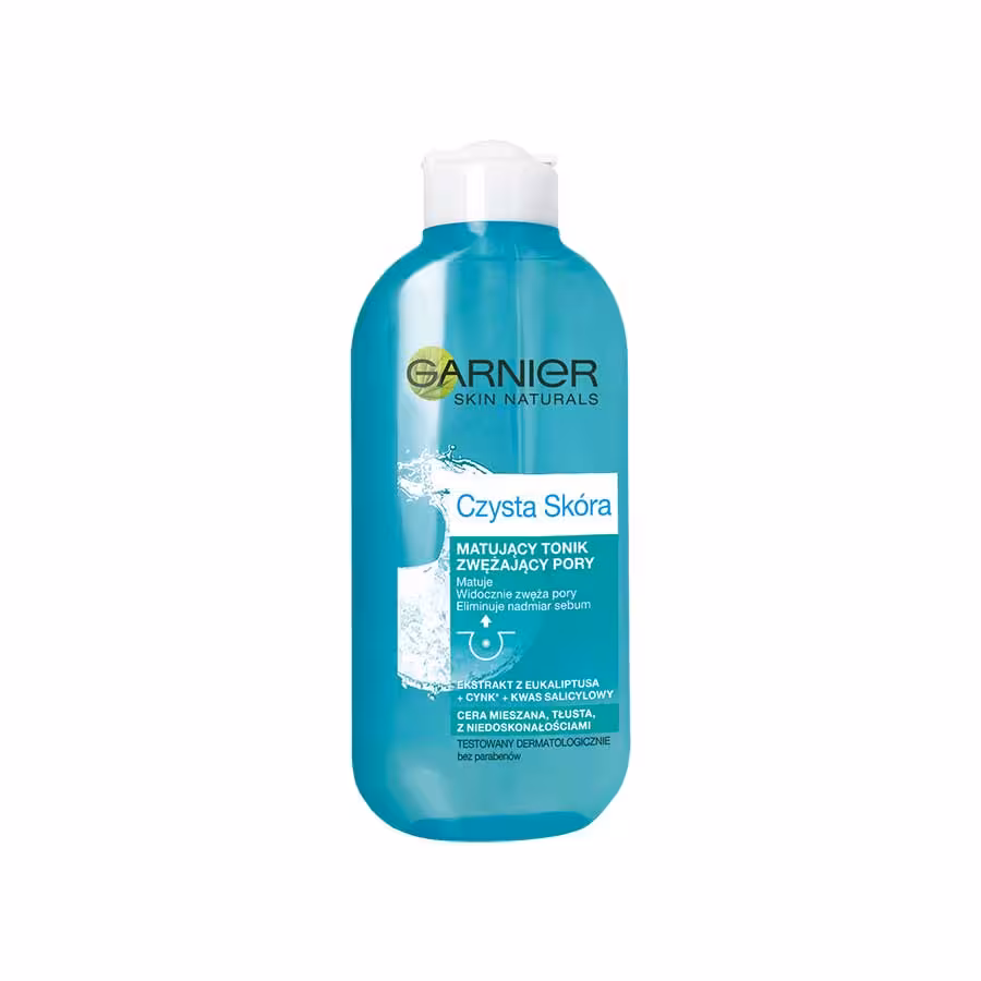 تونر پیور اکتیو گارنیر پوست چرب و جوشدار GARNIER