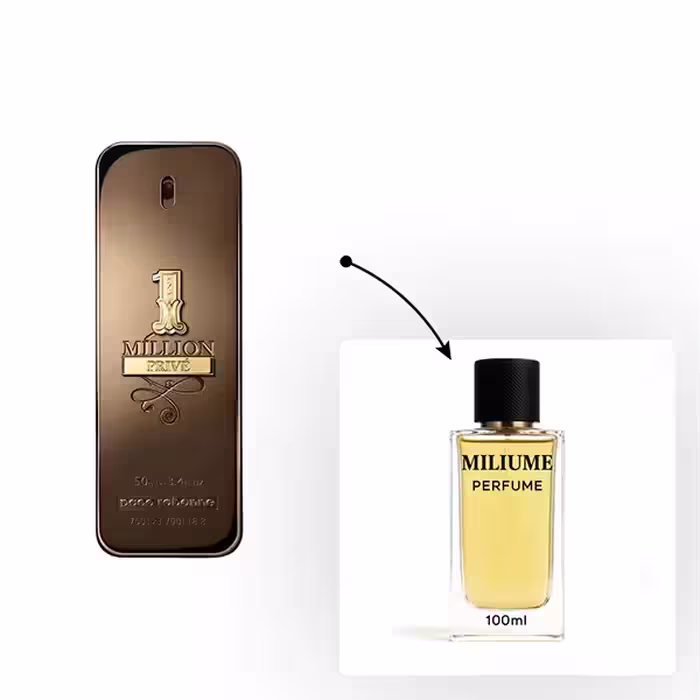 اسانس عطر Paco Rabanne 1 Million Prive برند Givaudan - کد 2429 - پاکو رابان وان میلیون پرایو 100ML - میلیوم پرفیوم