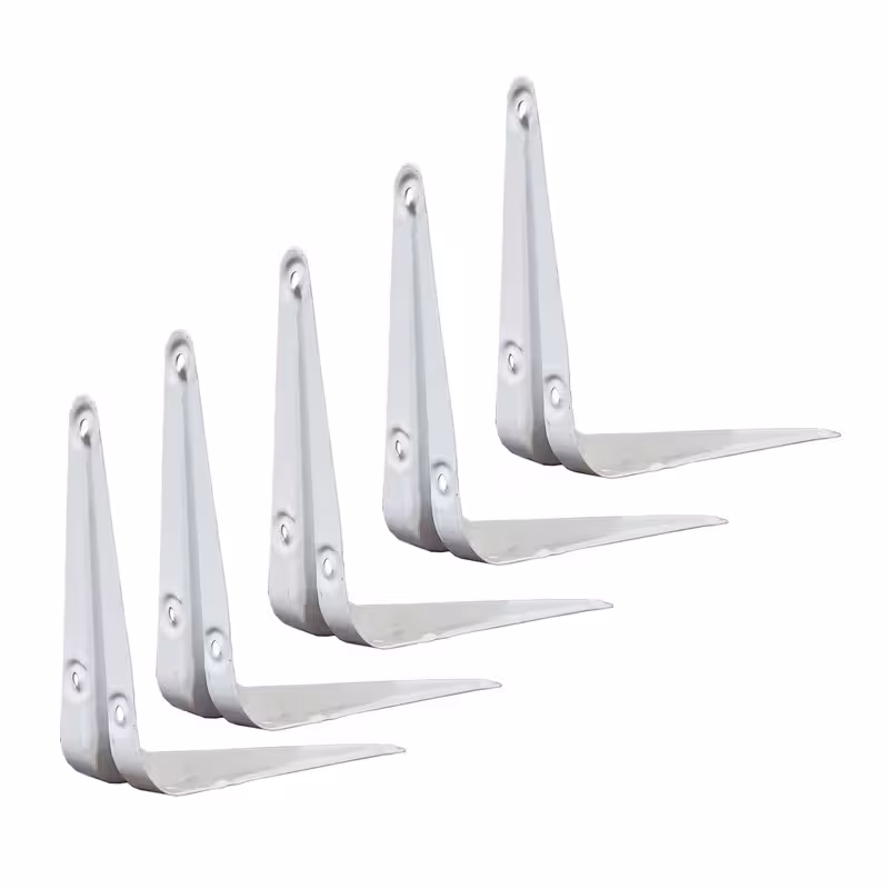 گونیا طاقچه مدل s4 بسته 5 عددی | کالا مکس