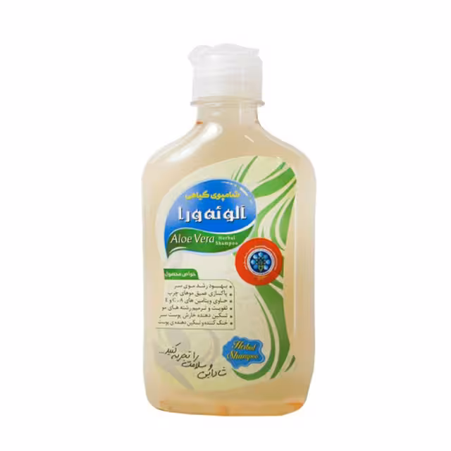 شامپو گیاهی آلوئه ورا 260 گرمی