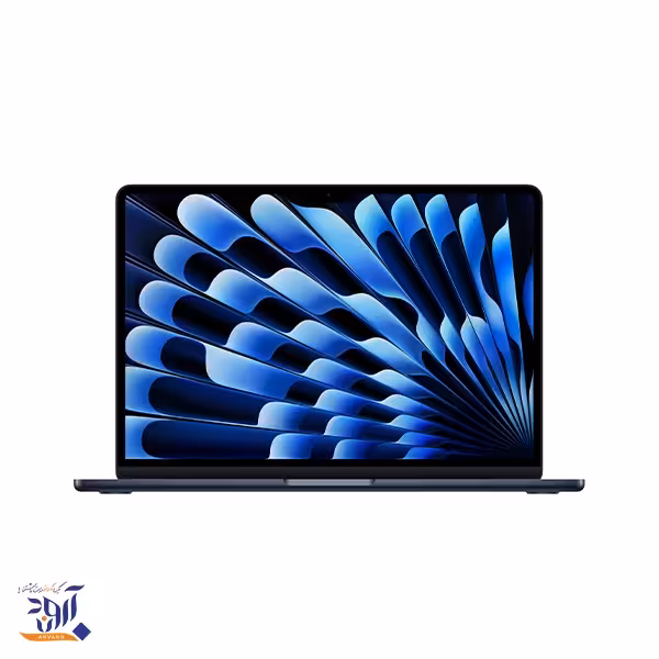 لپ تاپ 13 اینچی اپل مدل MacBook Air 2025 MIDNIGHT ظرفیت 512 گیگ رم 24 گیگ (MC6C4)