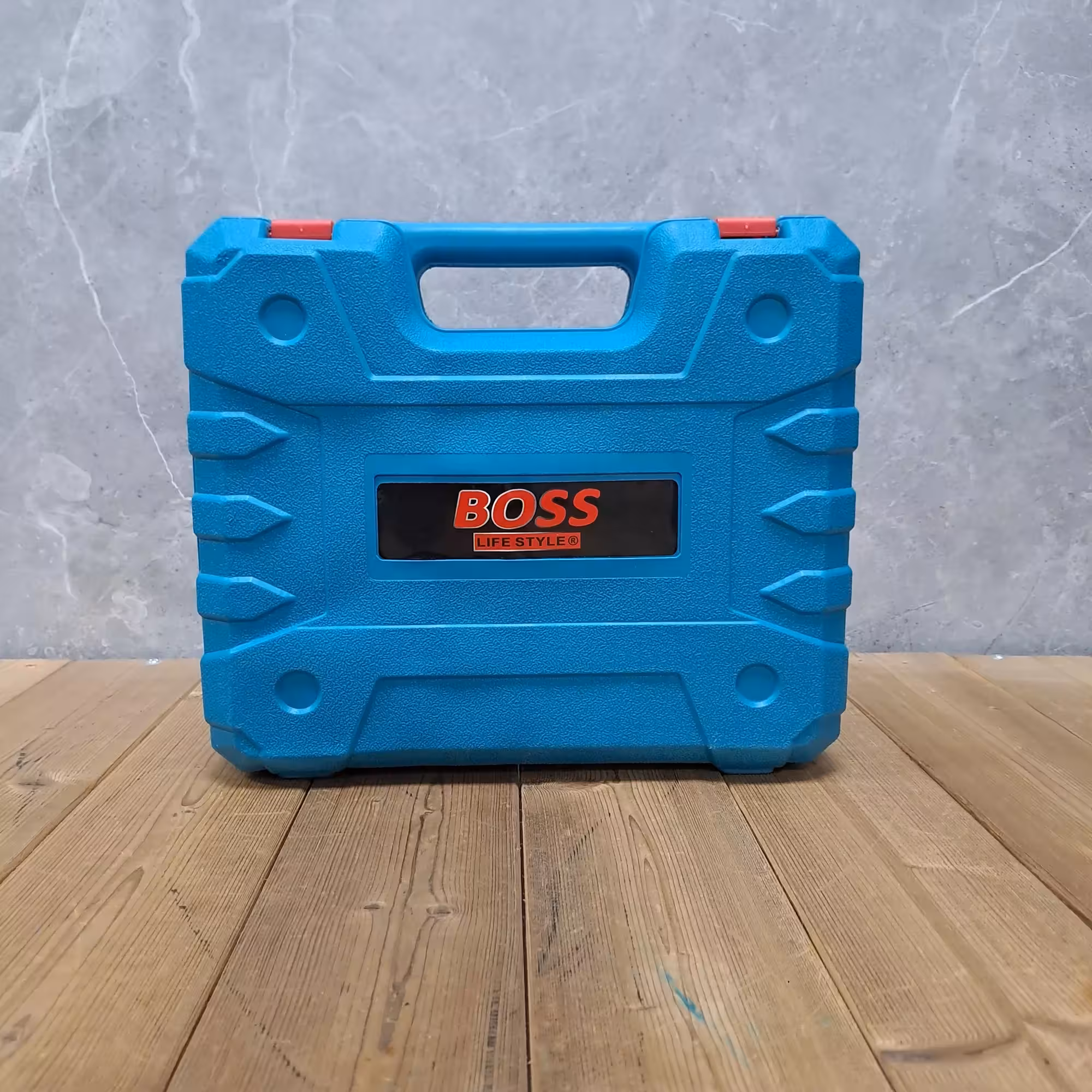 مجموعه 29 عددی دریل پیچ گوشتی شارژی صنتعی باس مدل GERMANY _TECHNOLOGY