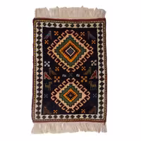 فرش دستباف نیم متری مدل خراسان کد 40204151